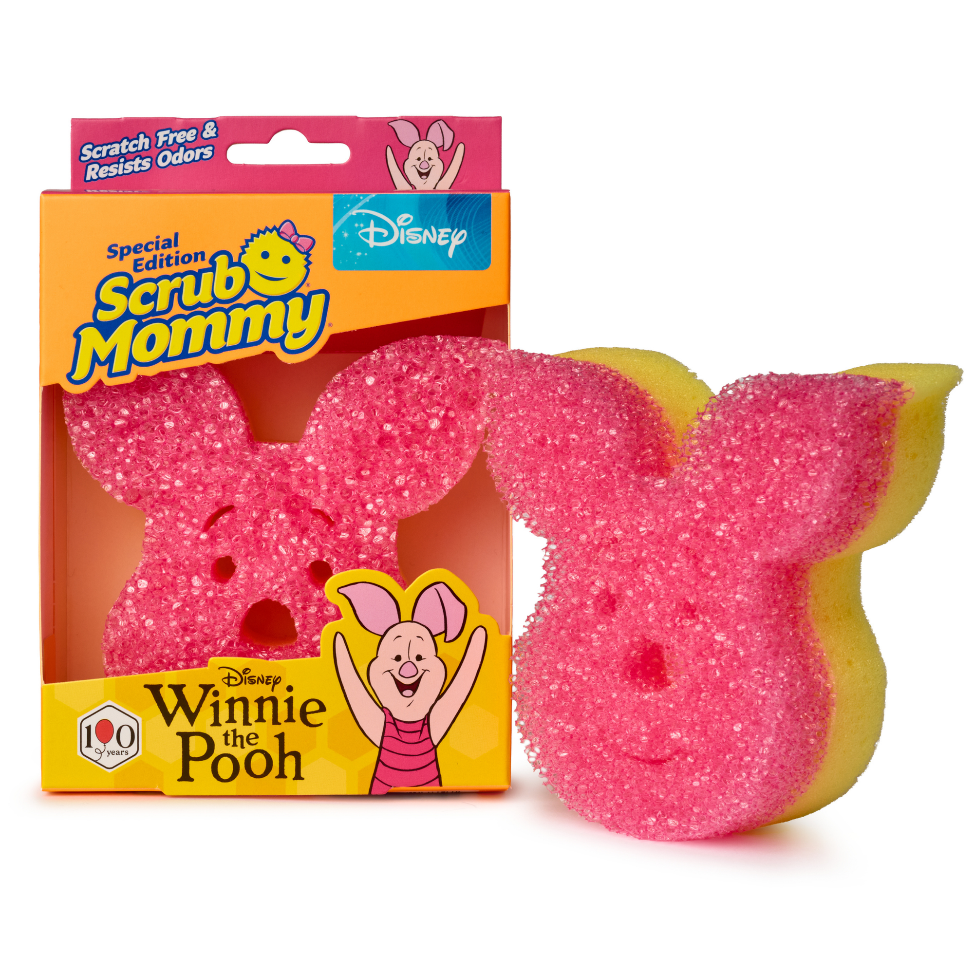 Scrub Mommy Disney Winnie the Pooh Piglet (1 Pack) - Limited Edition