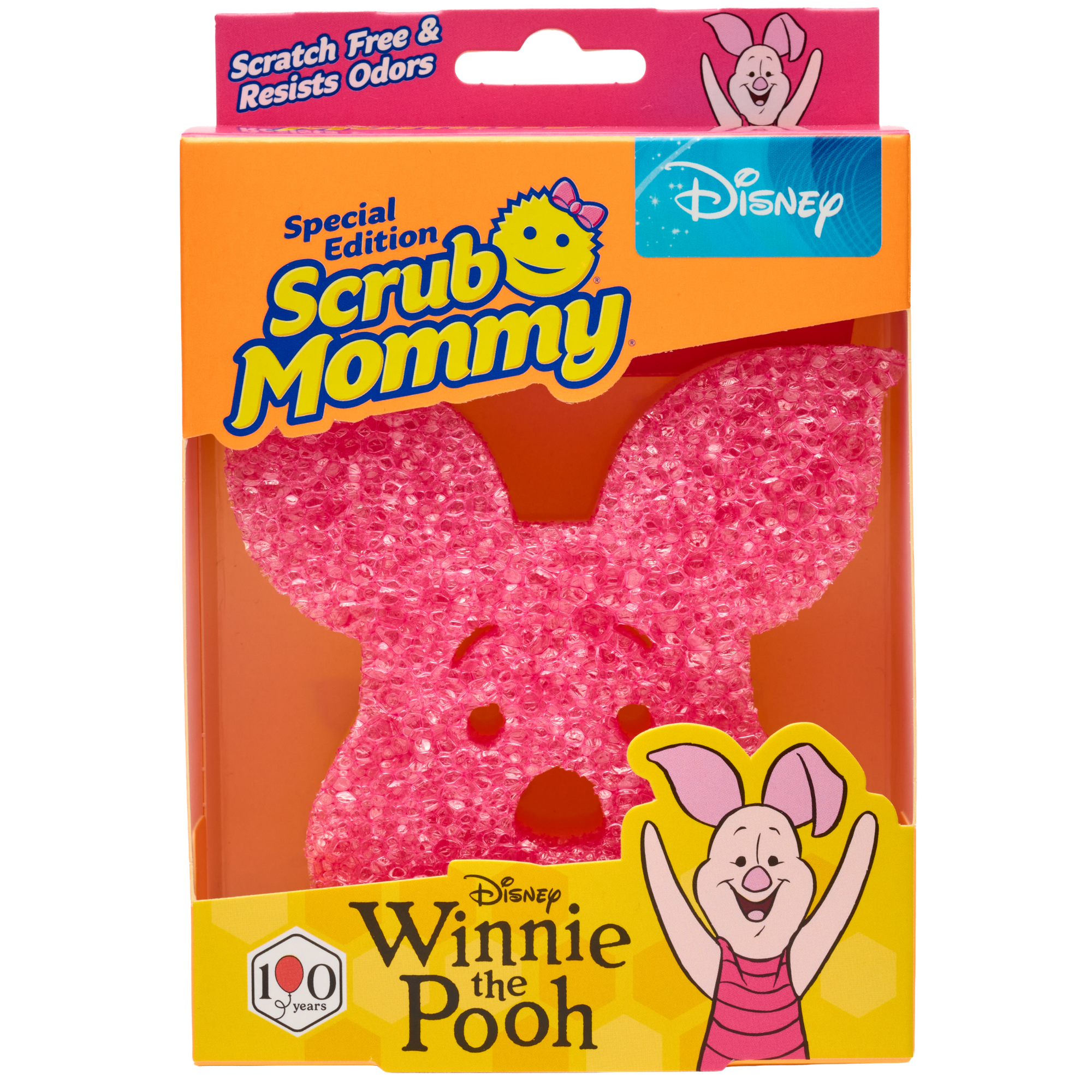 Scrub Mommy Disney Winnie the Pooh Piglet (1 Pack) - Limited Edition