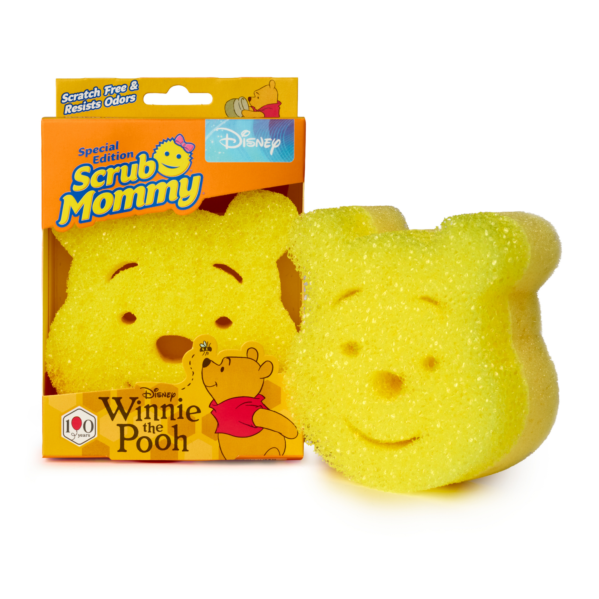 Scrub Mommy Disney Winnie The Pooh (1 Pack) - Limited Edition