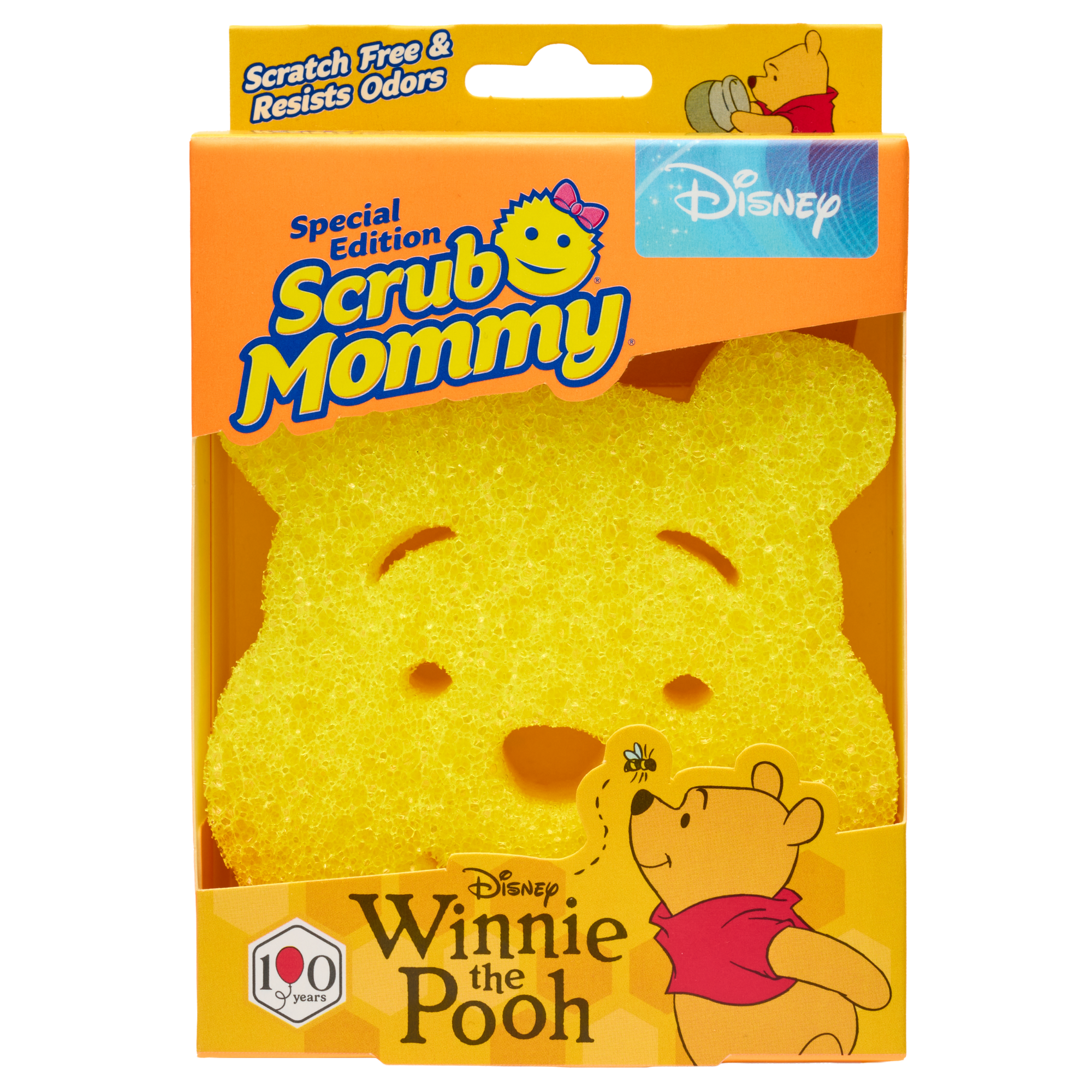 Scrub Mommy Disney Winnie The Pooh (1 Pack) - Limited Edition