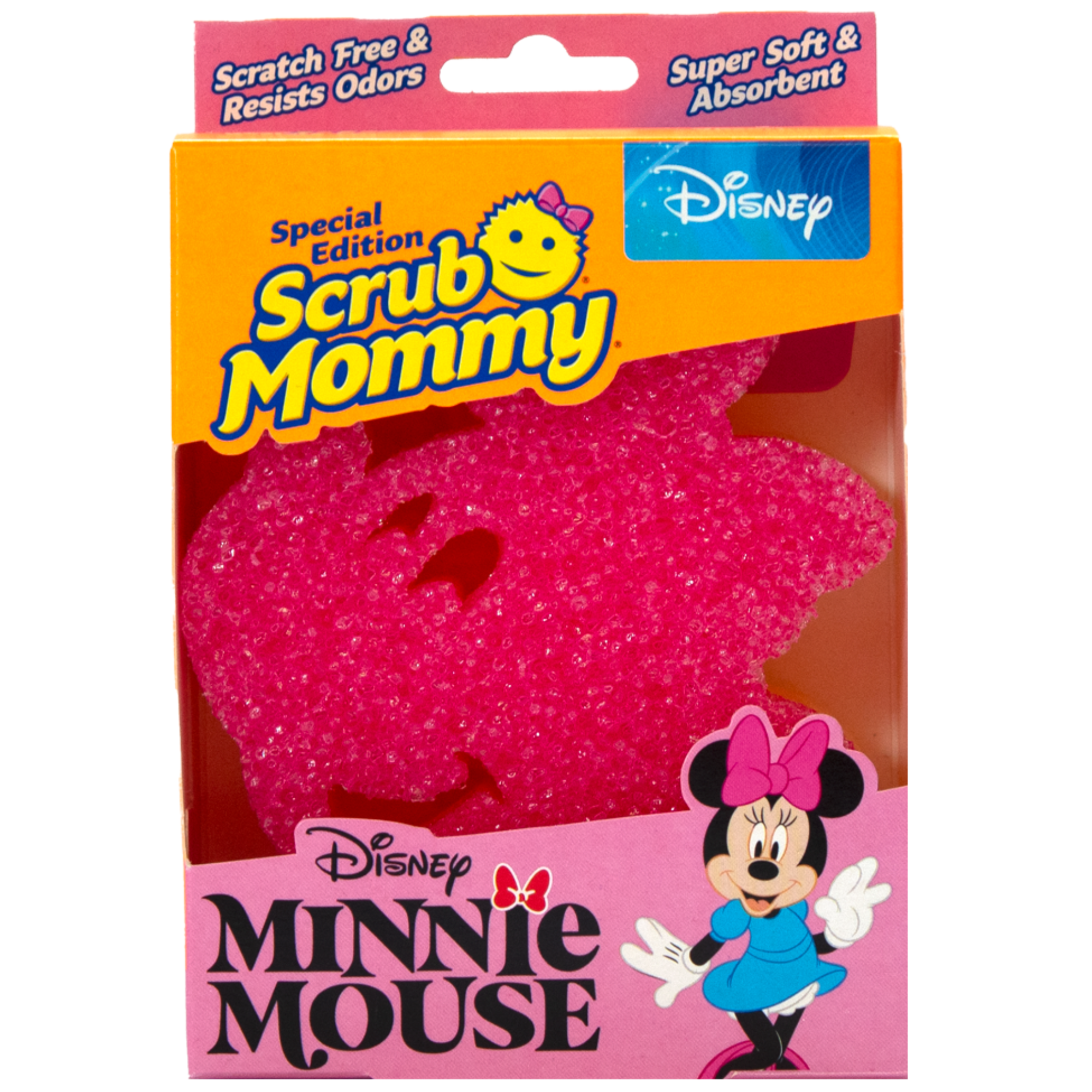 Scrub Mommy Disney Minnie Mouse (1 Pack) - Limited Edition