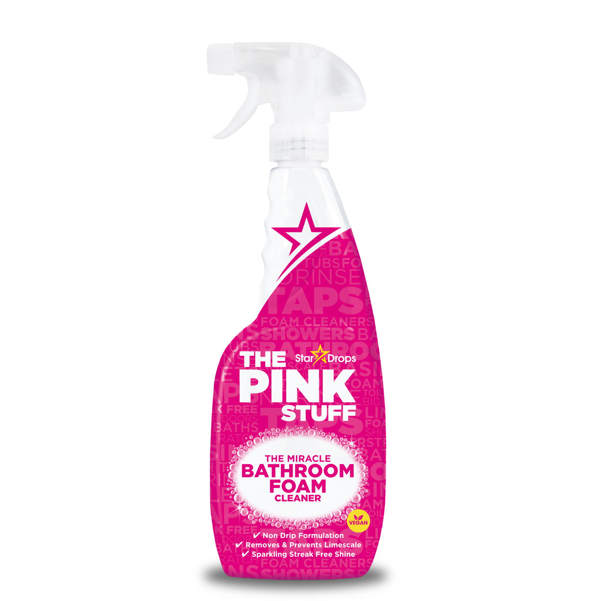 Pink Stuff Bathroom Foam