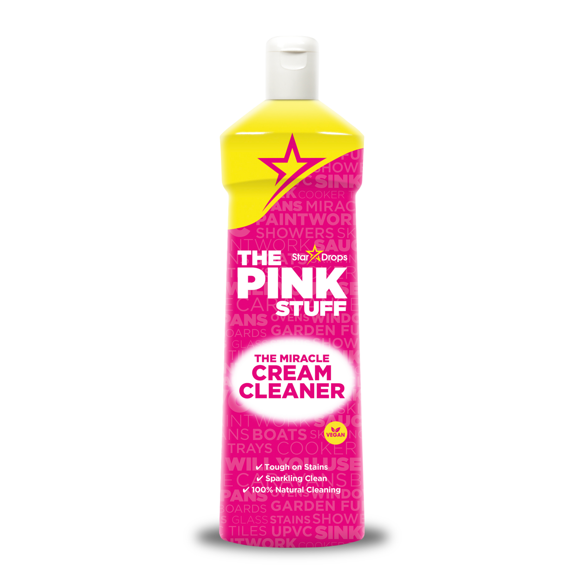The Pink Stuff - The Miracle Cream Cleaner (500ml)