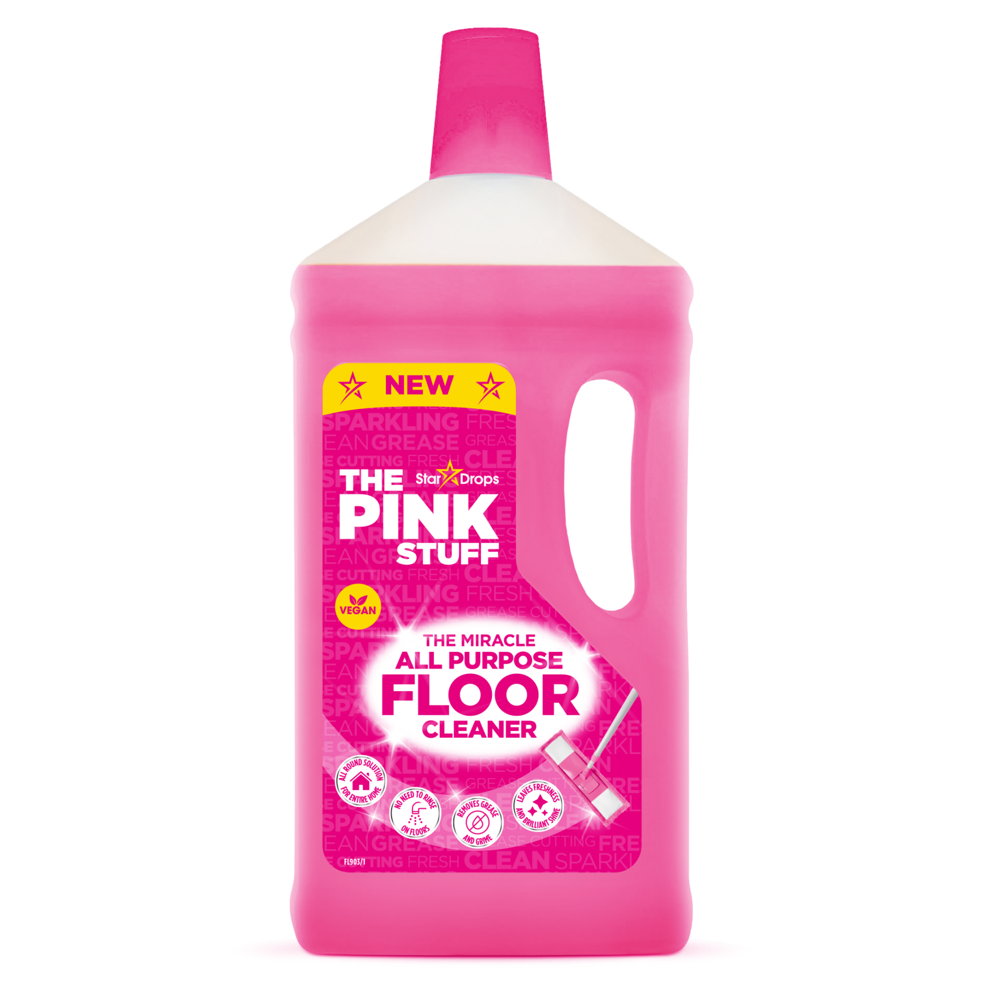 The Pink Stuff - The Miracle All Purpose Floor Cleaner (1L)