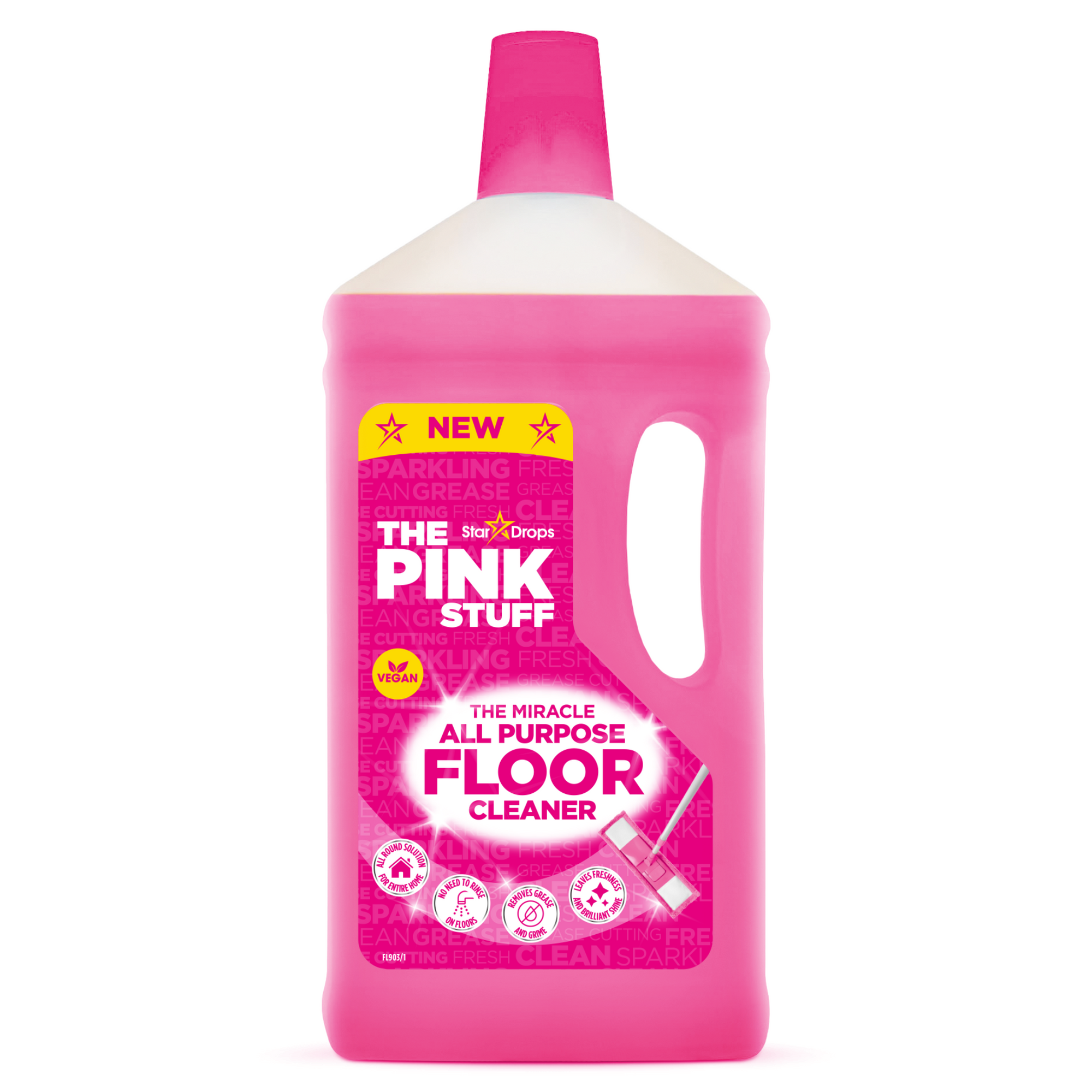 Brand new The Pink Stuff miracle foam toilet cleaner is now