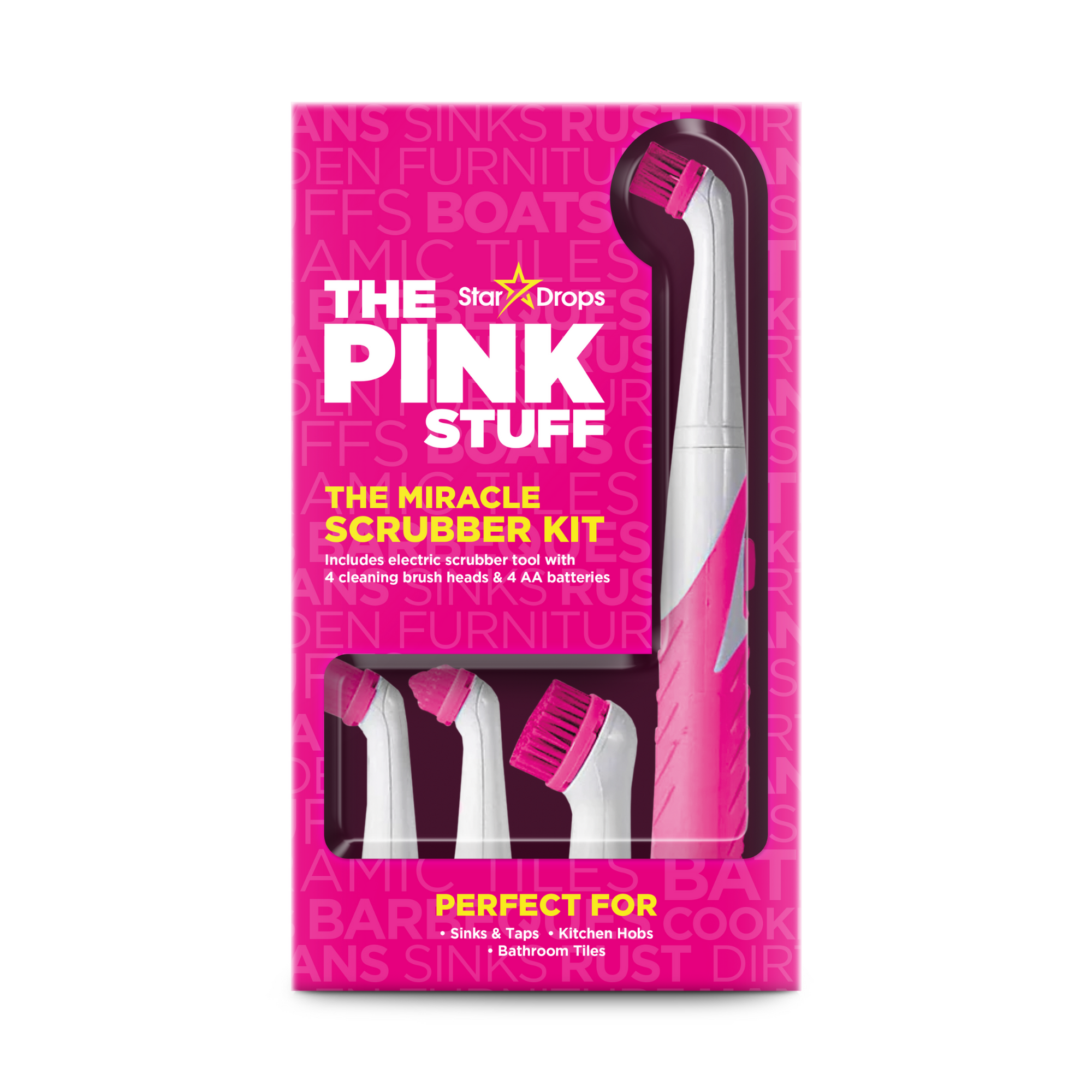 The Pink Stuff - The Miracle Scrubber Kit