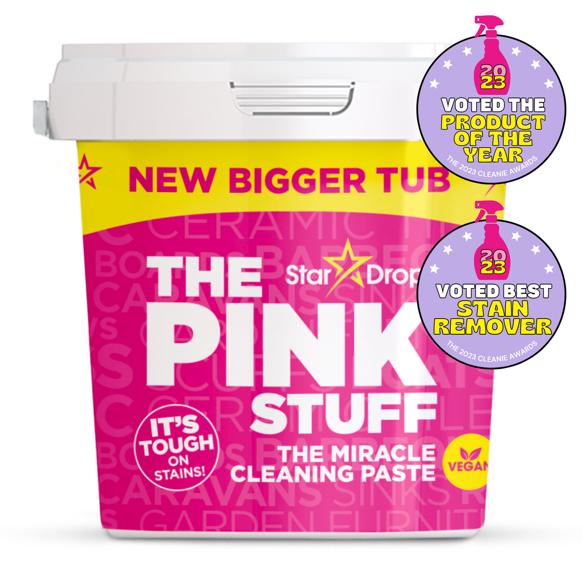 The Pink Stuff | Miracle Cleaners | CleanHQ