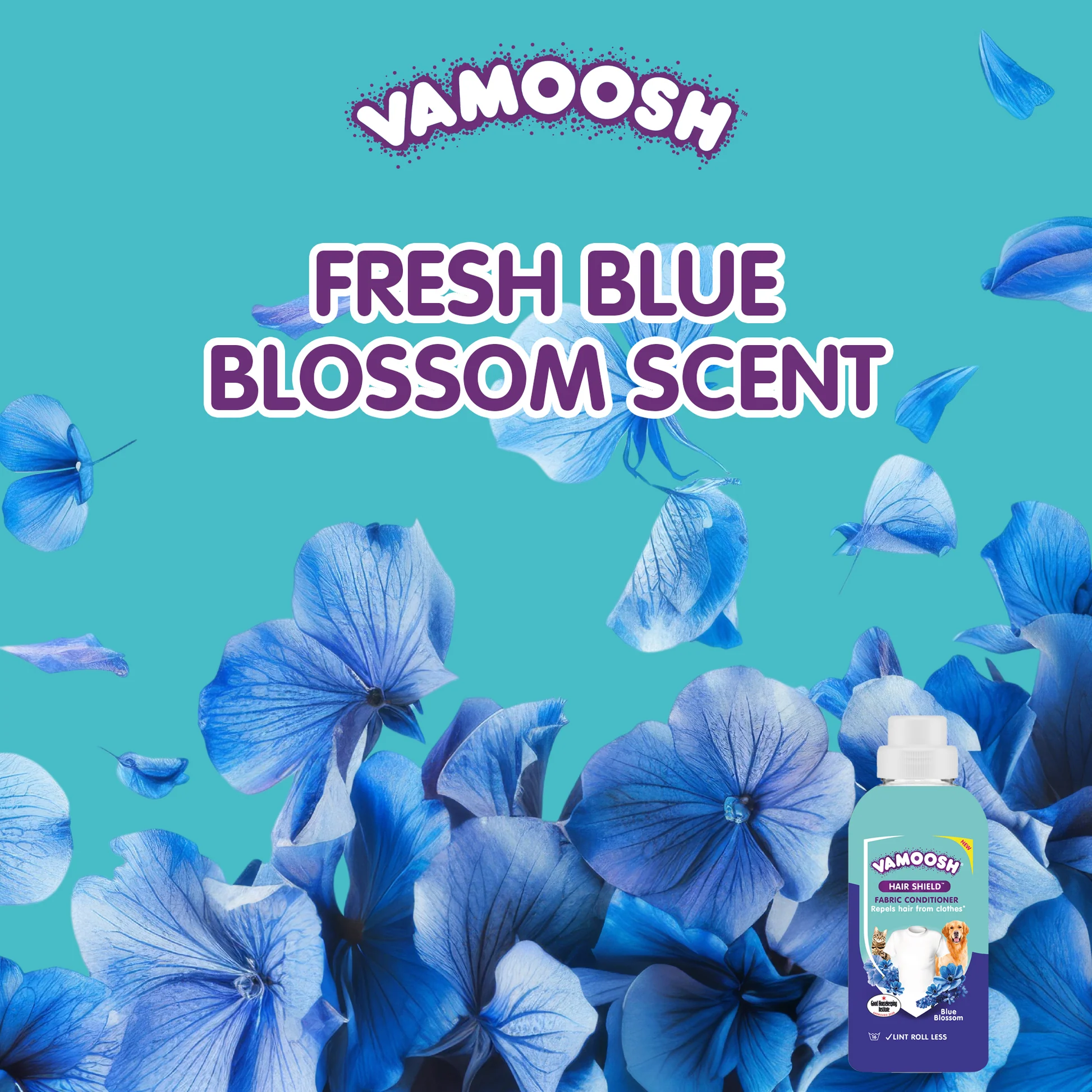 Vamoosh Hair Shield Fabric Conditioner (500ml)