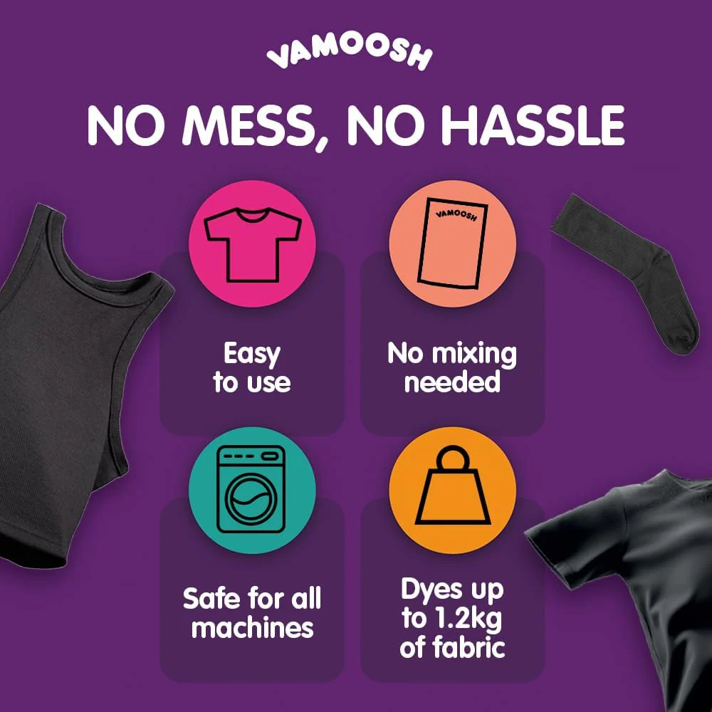 Vamoosh Wash & Dye (1 Pack)