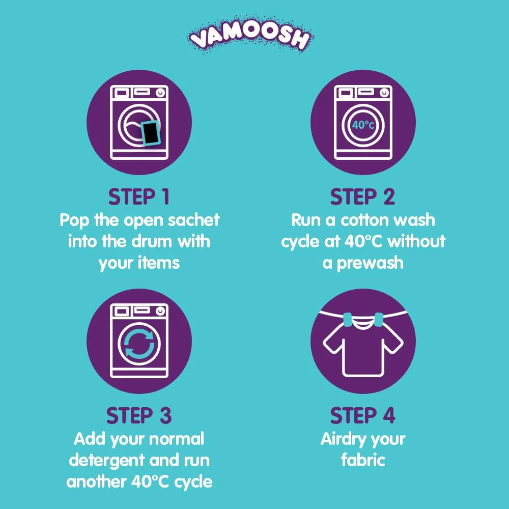 Vamoosh Wash & Dye (1 Pack)