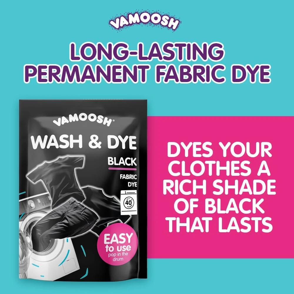 Vamoosh Wash & Dye (1 Pack)