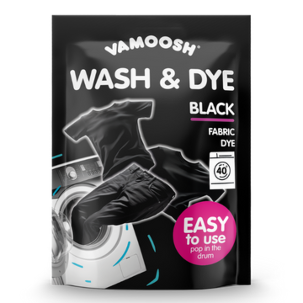 Vamoosh Wash and Dye Black