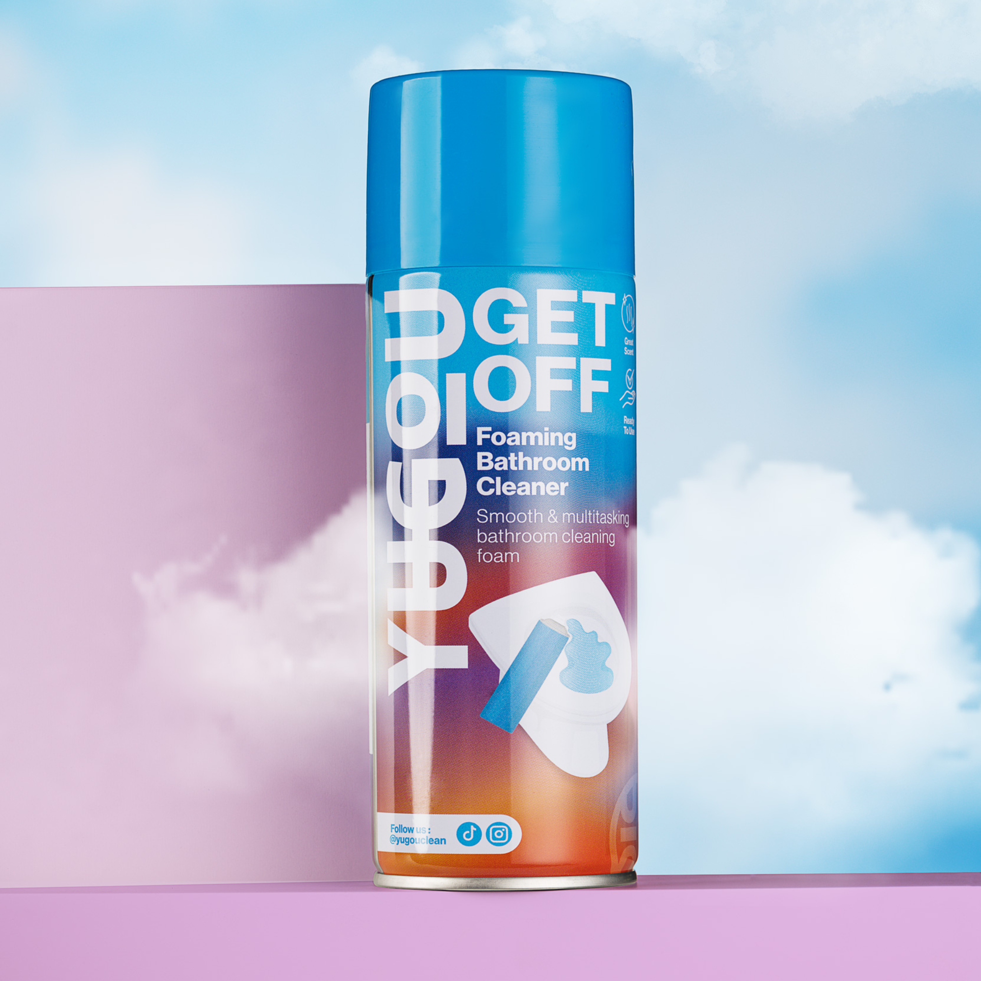 Yugou - Get Off Foaming Bathroom Cleaner (450ml)