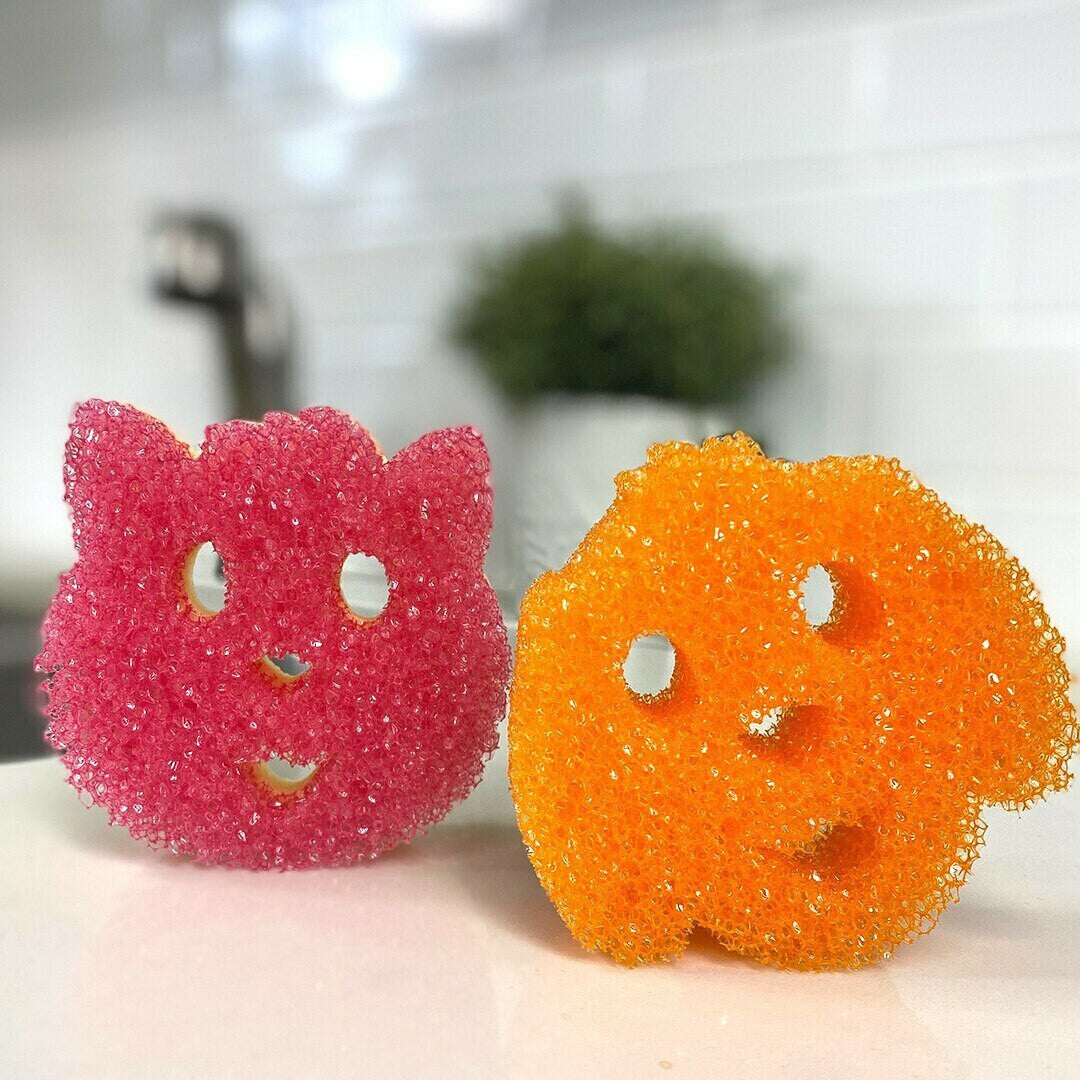 Scrub Daddy Pet Pack