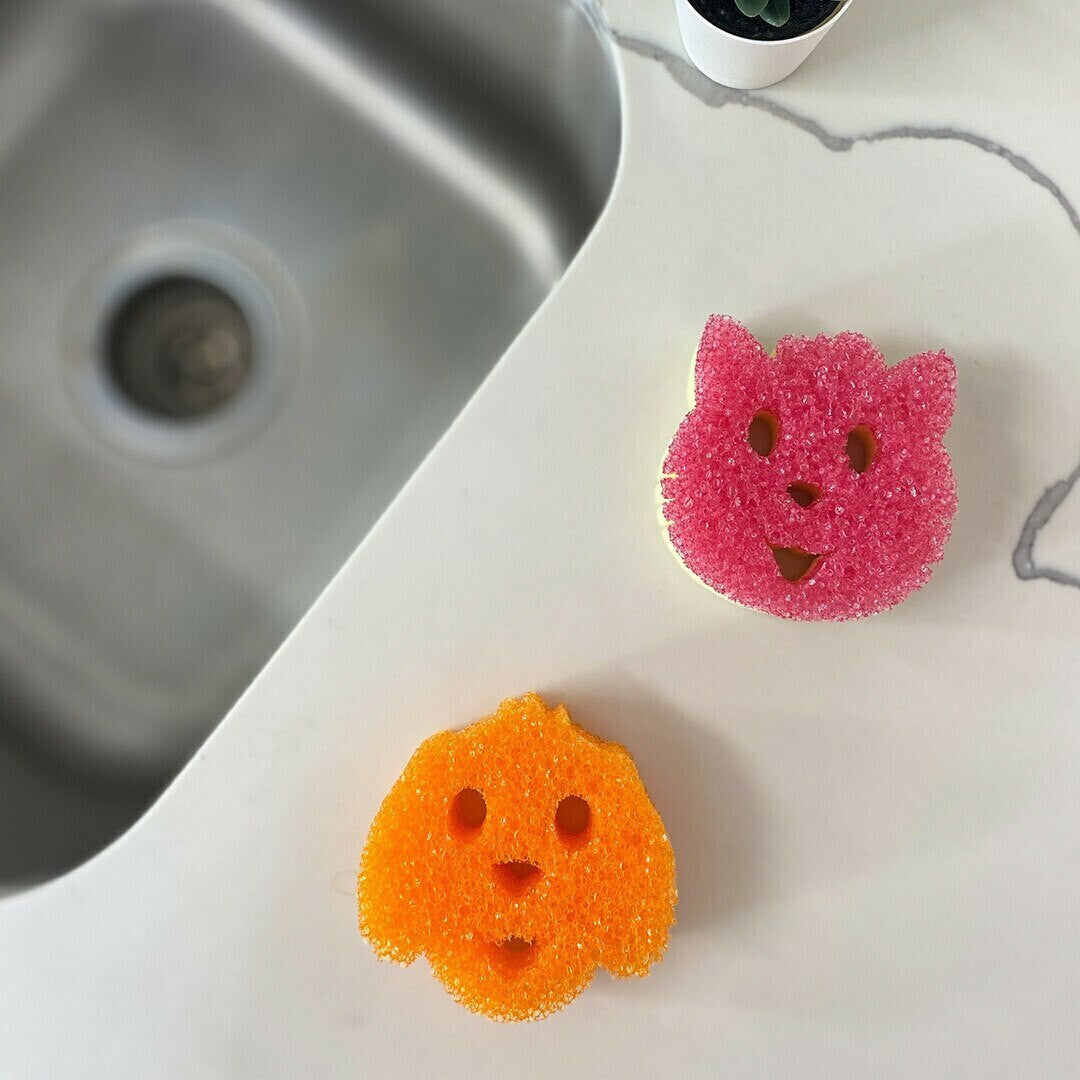 Scrub Daddy Pet Pack