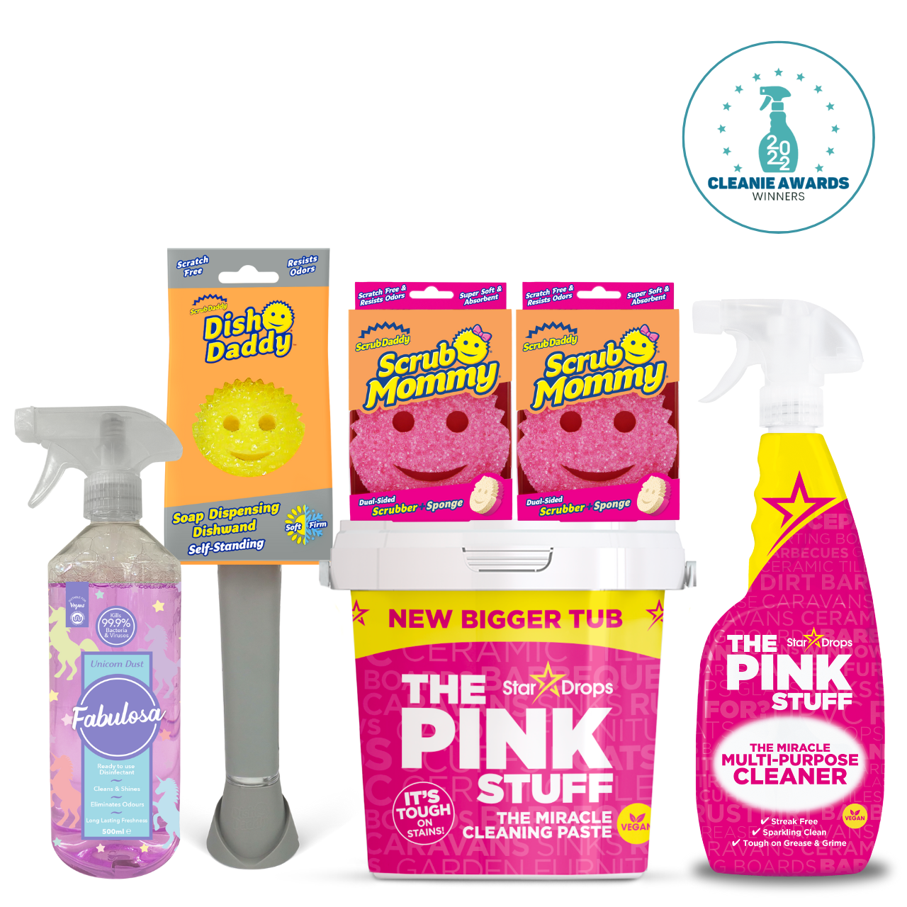 Introducing the Miracle Cleaner - The Pink Stuff! – Scrub Daddy Philippines