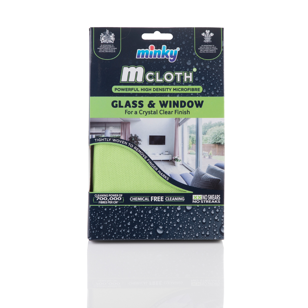 Minky M Cloth Glass & Window