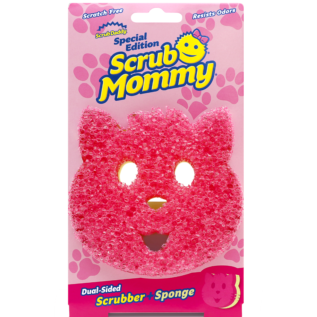 Scrub Mommy Cat Shape (1 Pack) - Limited Edition