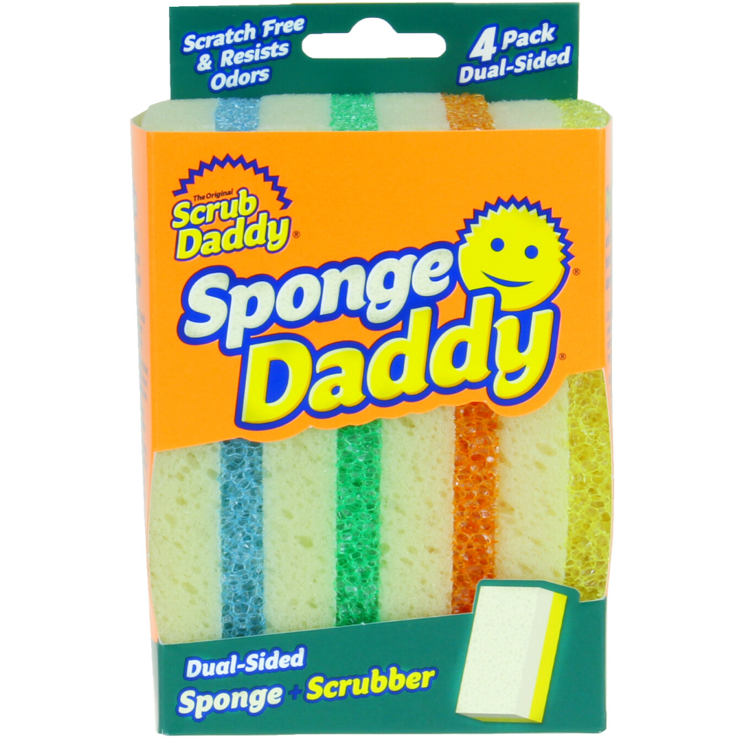 Sponge Daddy 4 Pack