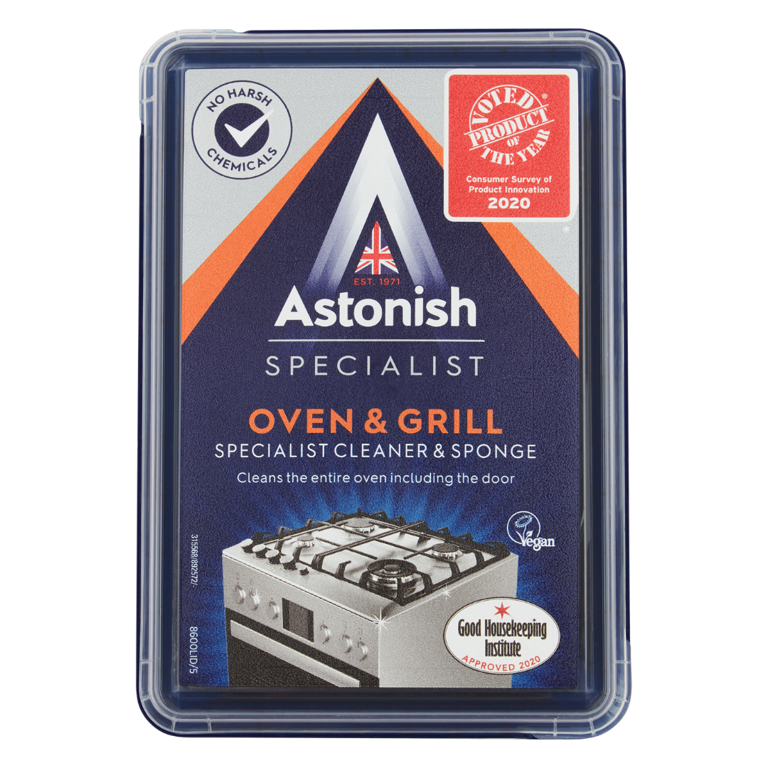 Astonish Specialist Oven & Grill Cleaner (250g)