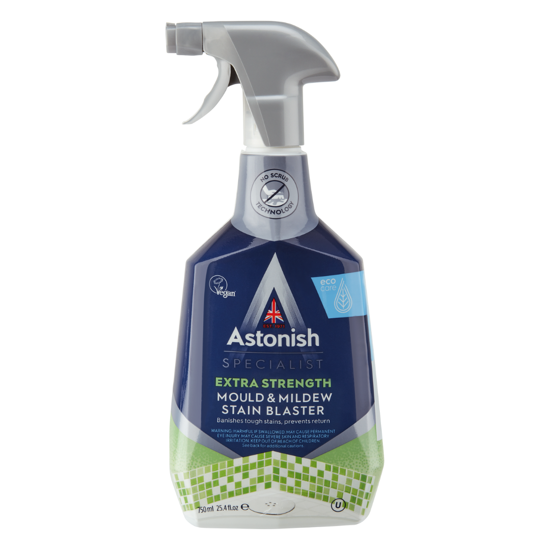 Astonish Specialist Extra Strength Mould & Mildew Stain Blaster (750ml)