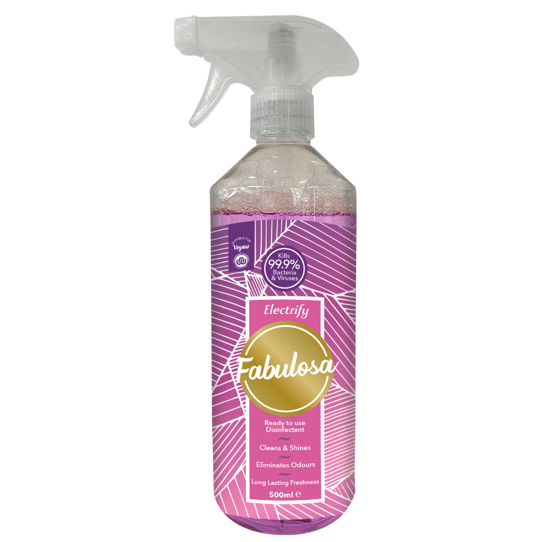 Fabulosa Antibacterial Spray - Electrify (500ml)