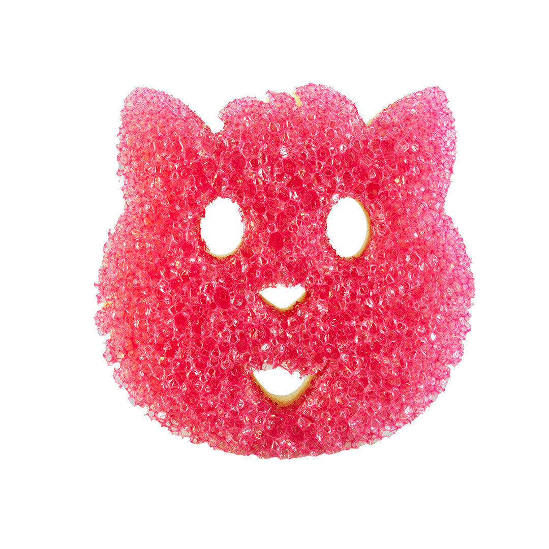 Scrub Mommy Cat Shape (1 Pack) - Limited Edition