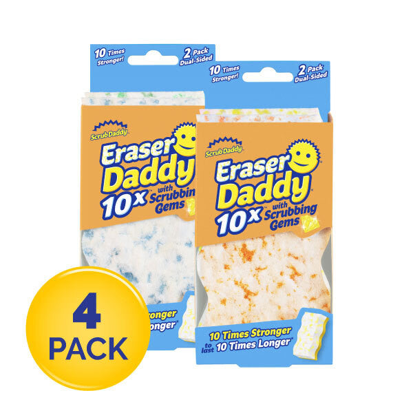 2 x Eraser Daddy 2 Pack
