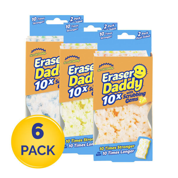 3 x Eraser Daddy 2 Pack
