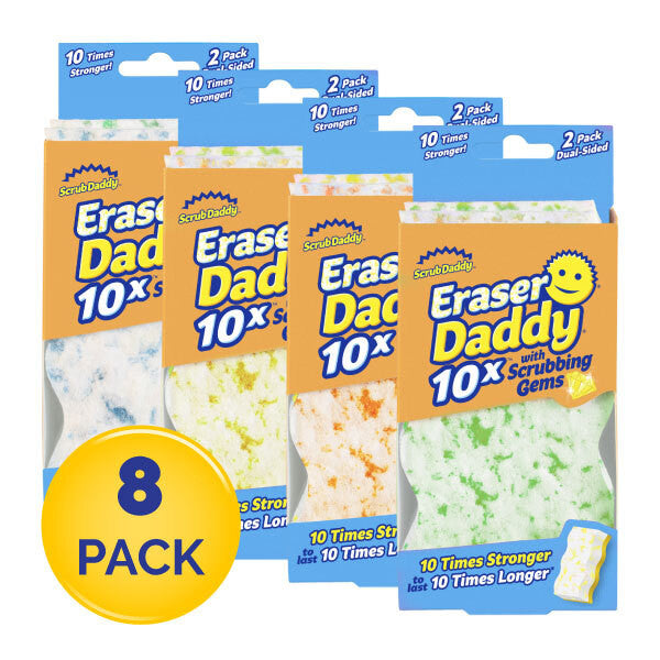 4 x Eraser Daddy 2 Pack