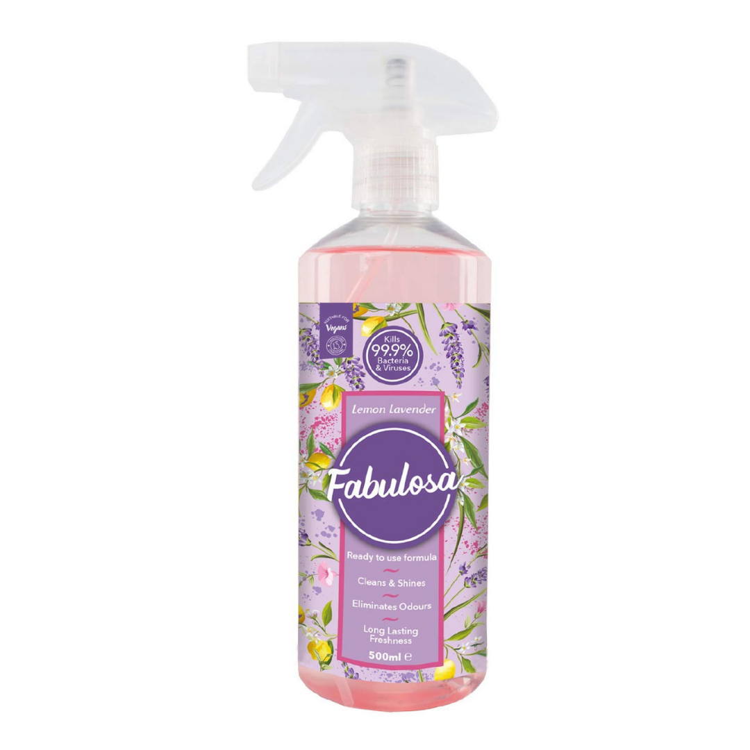 Fabulosa Antibacterial Spray - Lemon Lavender (500ml)