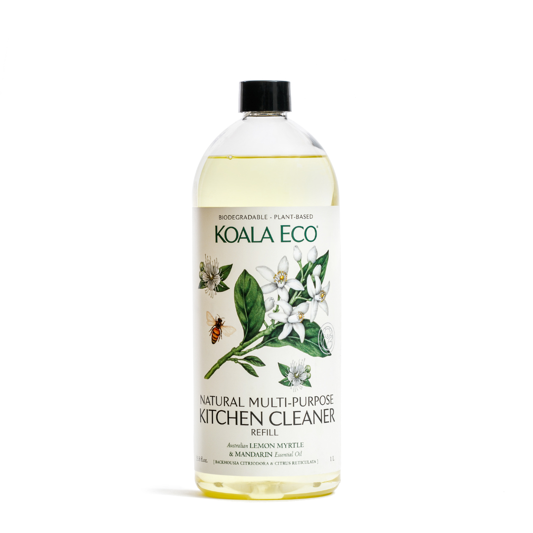 Koala Eco Natural MultiPurpose Kitchen Cleaner Refill (1L) CleanHQ