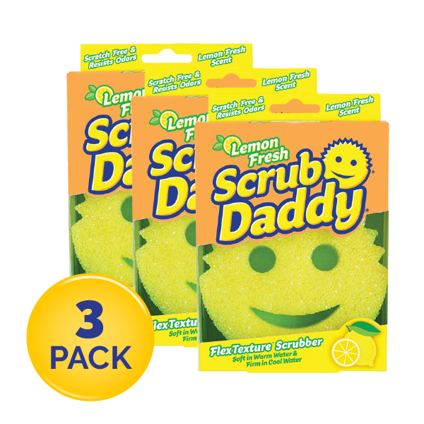 Scrub Daddy (2) All-Purpose Cif Cleansers w/ (6) Scrub Mommy Sponges 