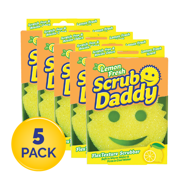 Scrub Daddy Smiling Scrubbers | Shop The Range | CleanHQ
