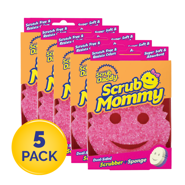 Scrub Mommy - Pink (5 Pack)
