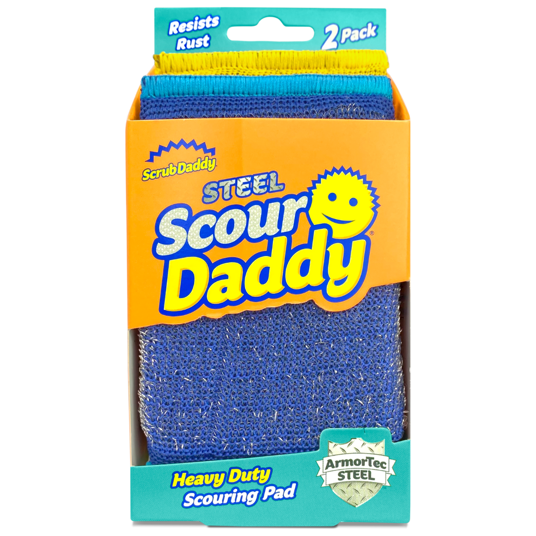 Scour Daddy Steel 2 Pack