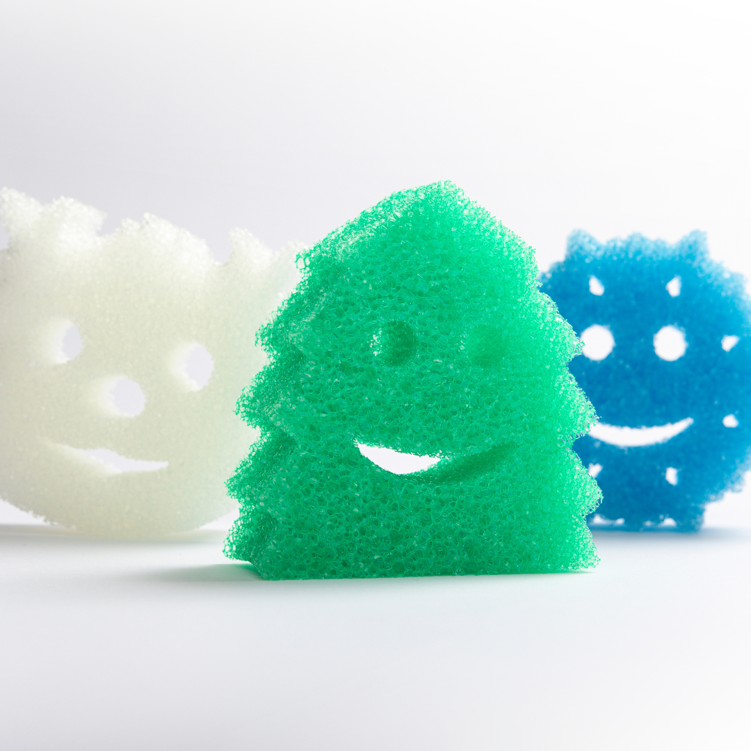 CleanHQ on Instagram: The Special Edition Scrub Daddy Christmas Shapes are  here to make your spirits bright and clean! Includes one of each Douglas  the Fir, Rudy the Reindeer and Frosty the