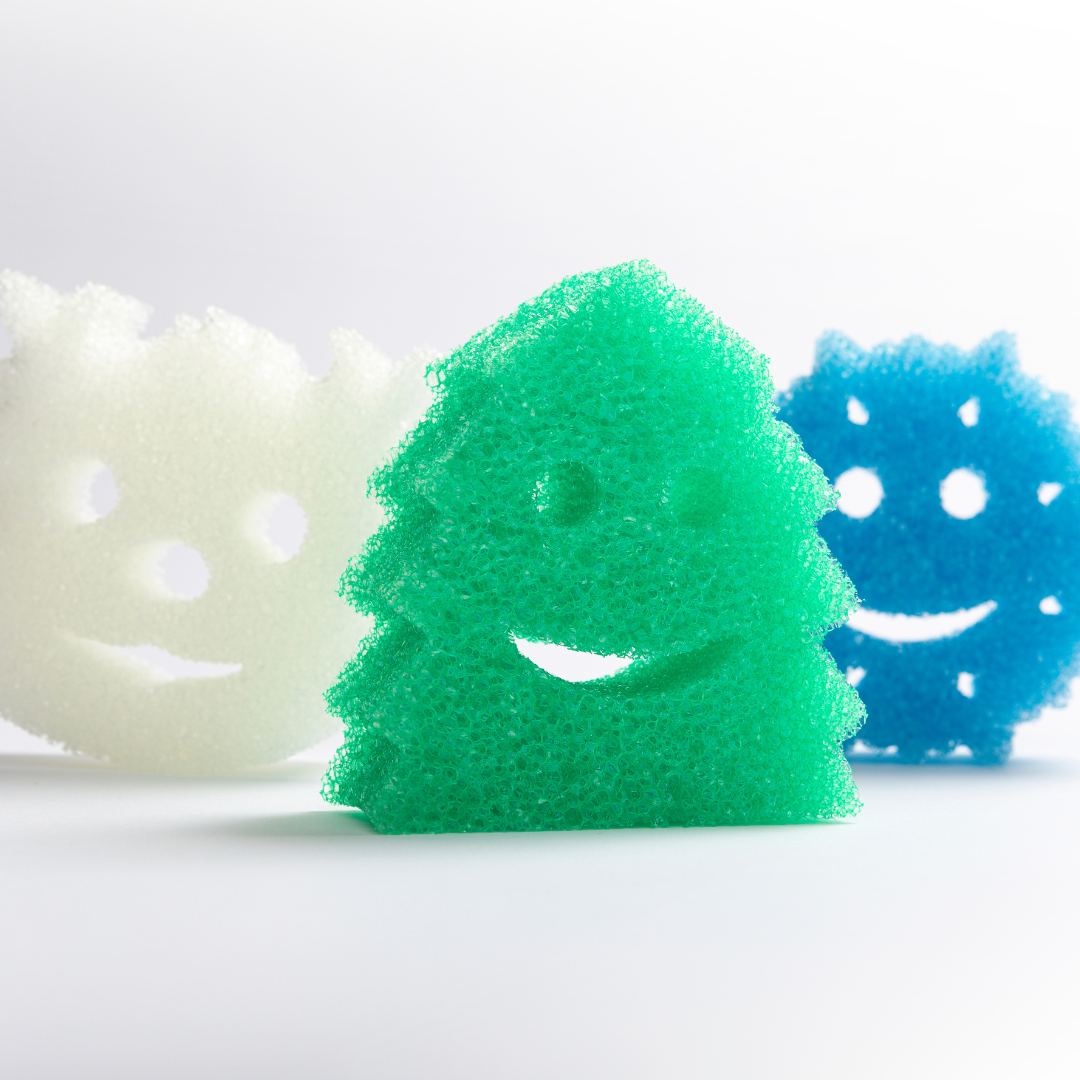 Scrub Daddy Christmas Shapes (3 Pack)