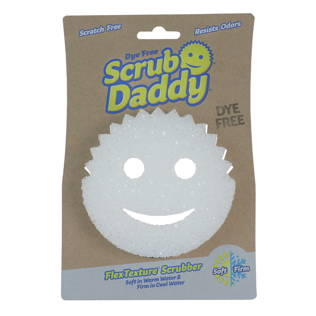 Dye Free Scrub Daddy (1 pack)