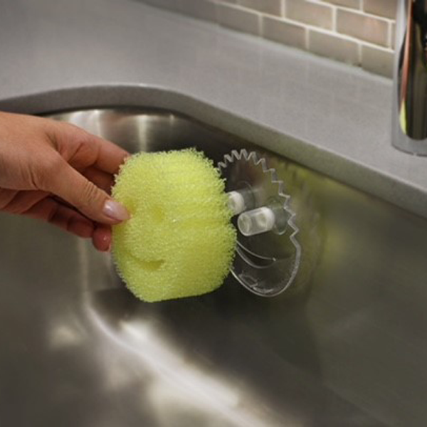 Scrub Daddy Sponge Holder - Daddy Caddy - Suction Sponge Holder