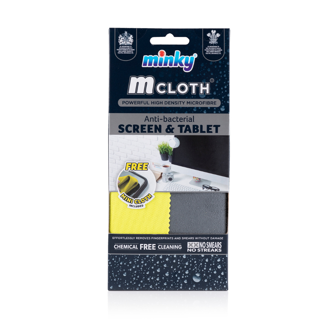 Minky M Cloth Screen & Tablet