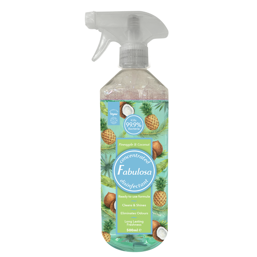 Fabulosa Multi-Purpose Anti-Bac Spray - Pineapple & Coconut (500ml)