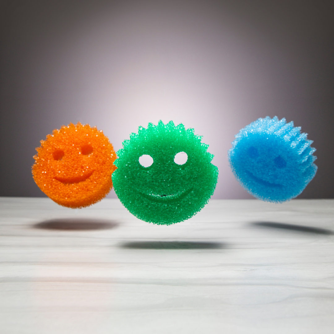 Scrub Daddy Colours  (6 Pack)