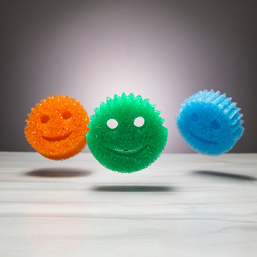 Scrub Daddy Colors 8pk Scrub Daddy CleanHQ