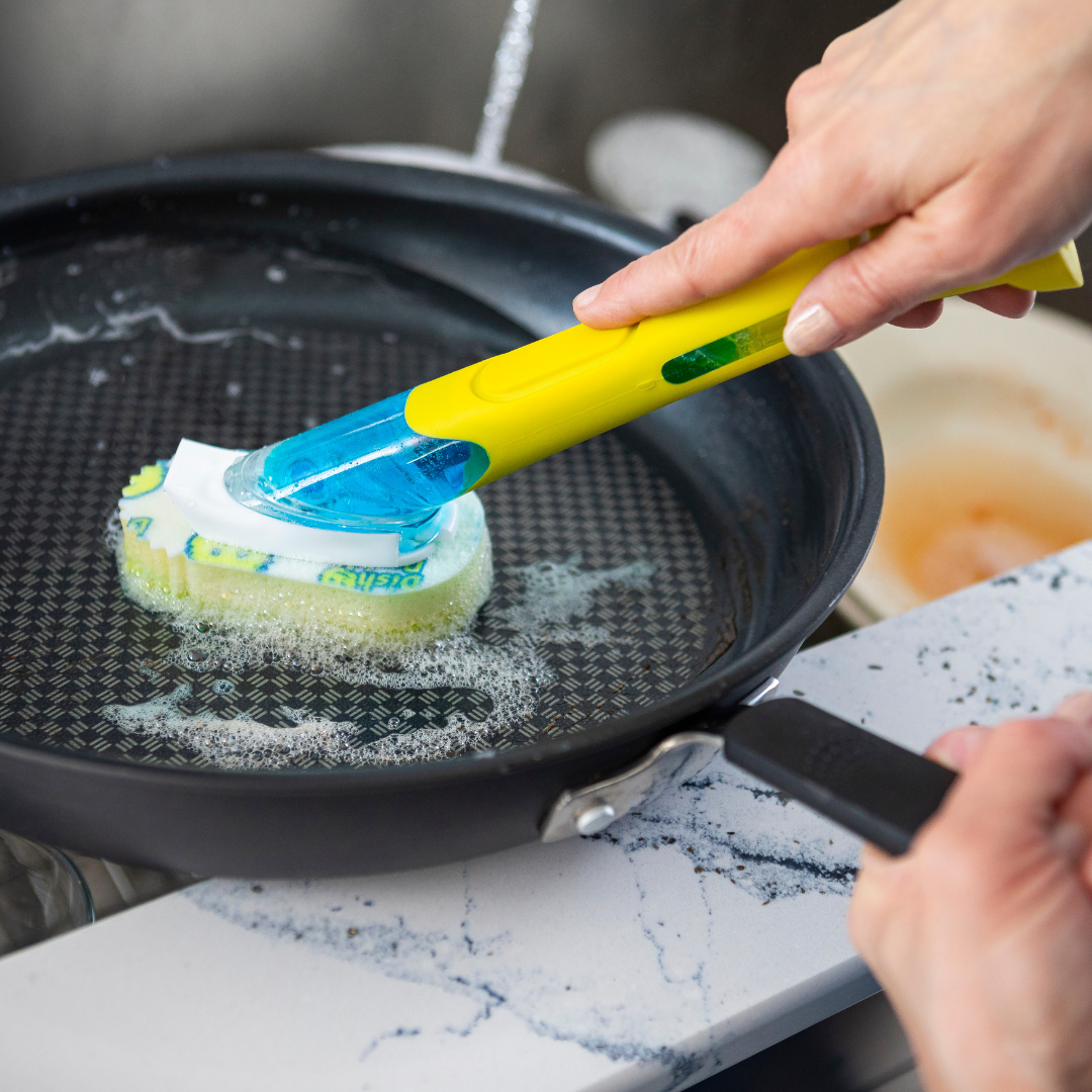 Scrub Daddy Dish Daddy Silver Dishwand