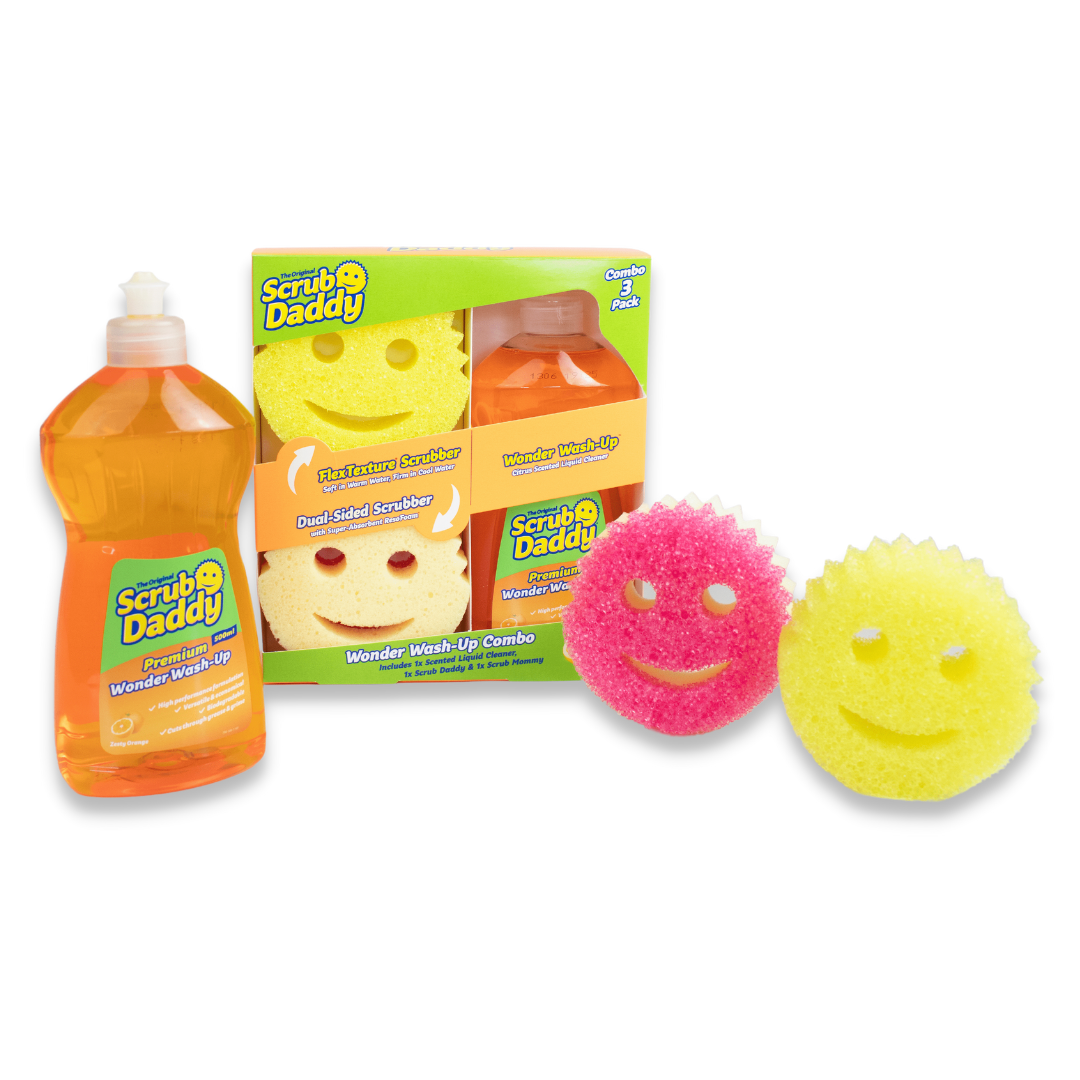 Wonder Wash-Up Combo (3 Pack)