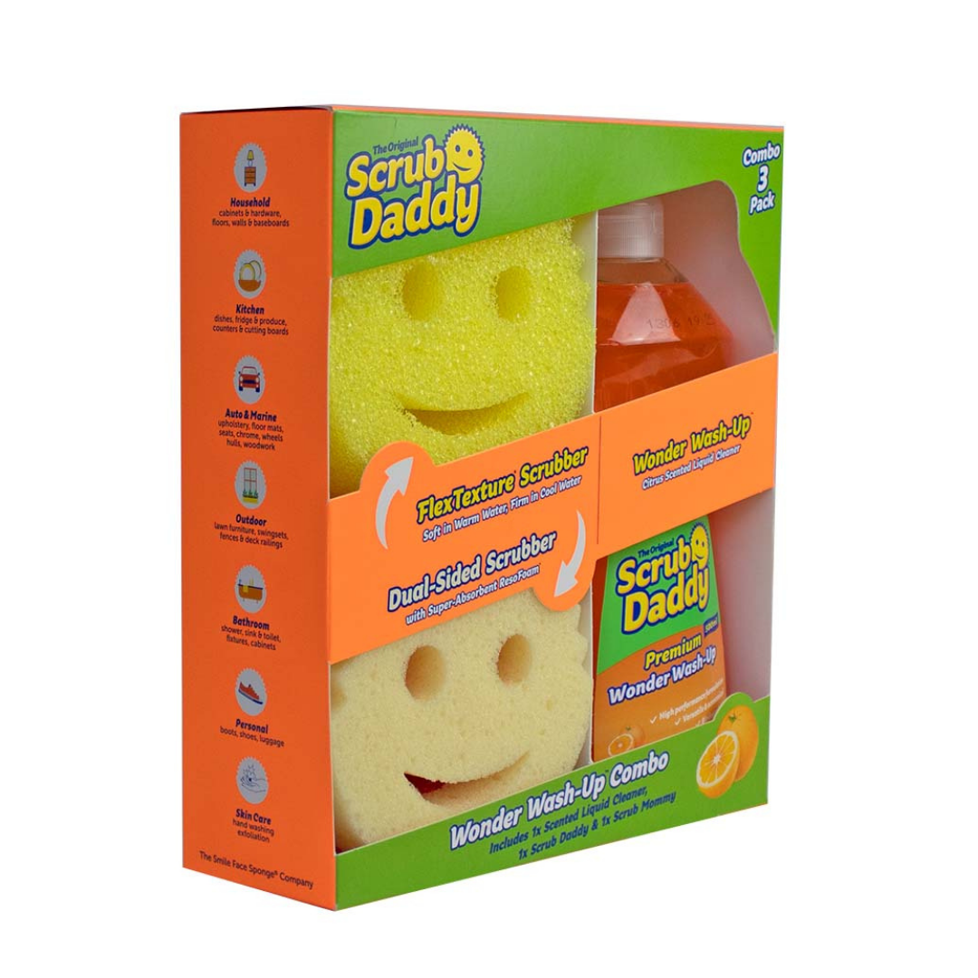 Scrub Daddy sponges are available in Halloween shapes at Walmart