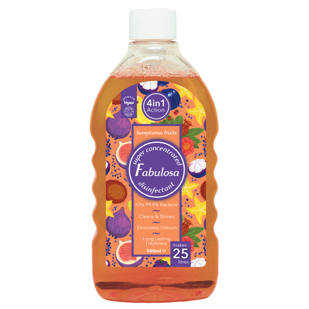 Fabulosa Concentrated Disinfectant - Sumptuous Fruits (500ml)