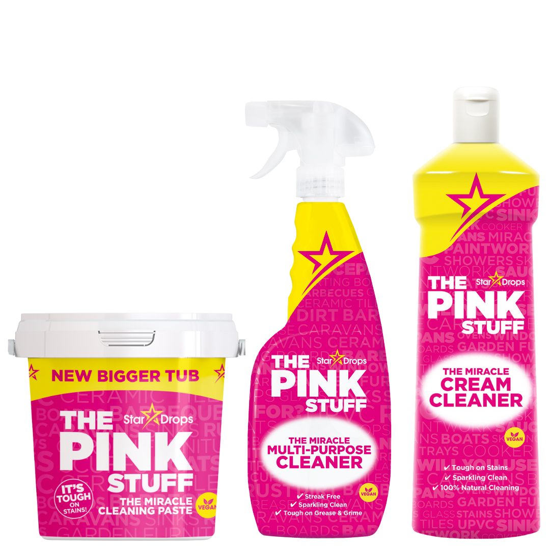 The Pink Stuff Essentials Pack | CleanHQ