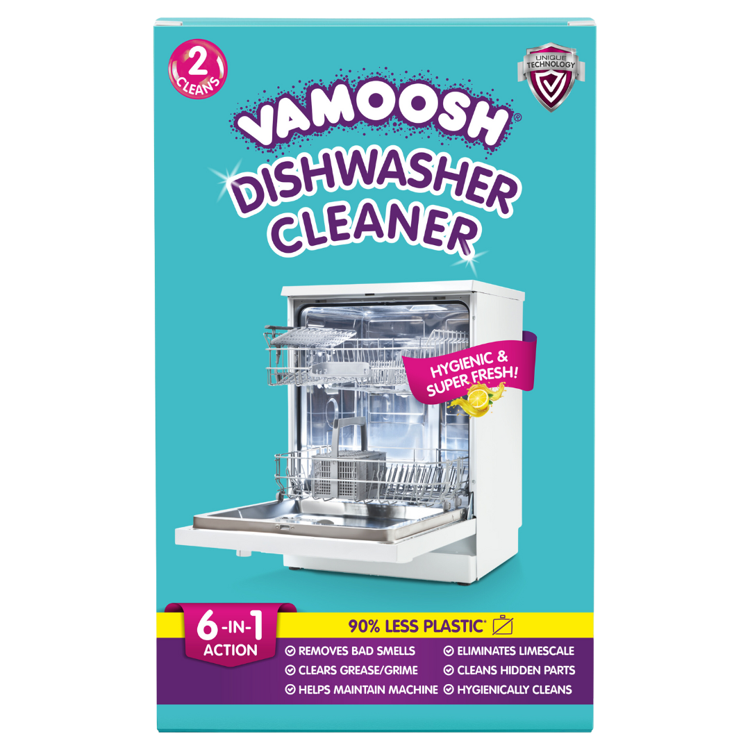 Vamoosh Dishwasher Cleaner (2 Pack)